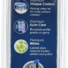 Genuine Philips Sonicare toothbrush head : C3 Premium Plaque Control, G3 Premium Gum Care & W3 Premium White, HX9073/65, 3 pk, White