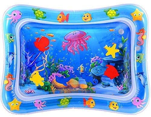 MAGIFIRE Tummy Time Baby Water Mat Infant Toy Inflatable Play Mat for 3 6 9 Months Newborn Boy Girl 1 MAGIFIRE Tummy Time Baby Water Mat Infant Toy Inflatable Play Mat for 3 6 9 Months Newborn Boy Girl