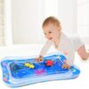 MAGIFIRE Tummy Time Baby Water Mat Infant Toy Inflatable Play Mat for 3 6 9 Months Newborn Boy Girl